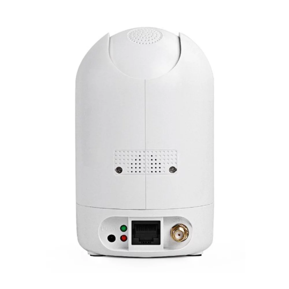 Caméra intérieure intelligente Foscam R2M 2MP PTZ double bande Wi-Fi blanche