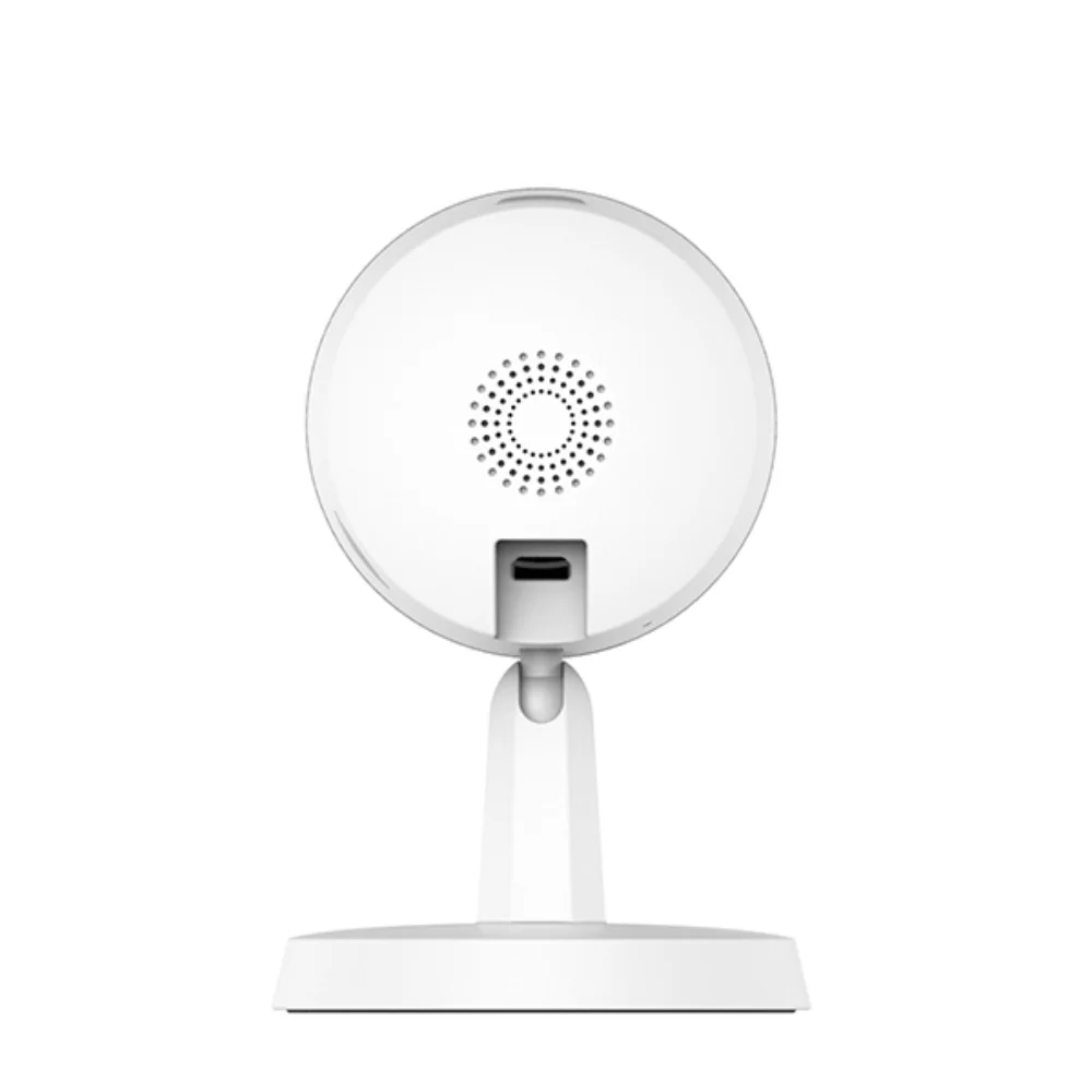 Caméra de sécurité IP Foscam X4 4MP QHD sans fil à double bande pour la maison intelligente - Blanc