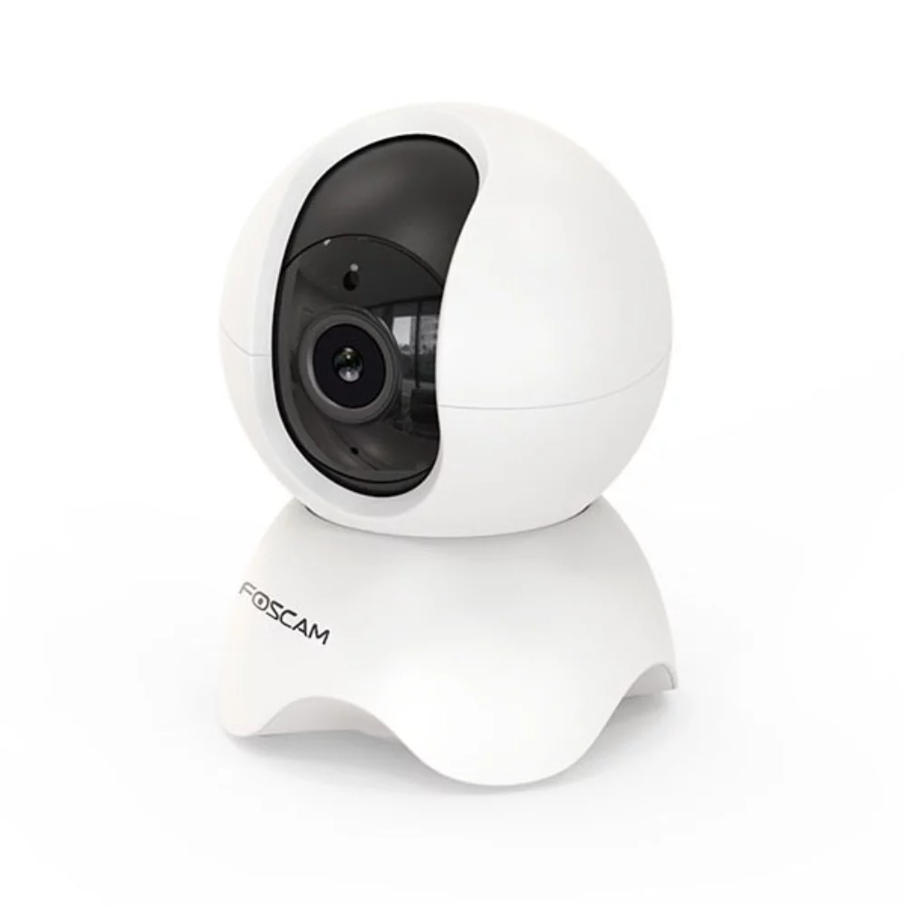 Foscam X5 5MP PTZ Indoor Wi-Fi Home Security Camera - White