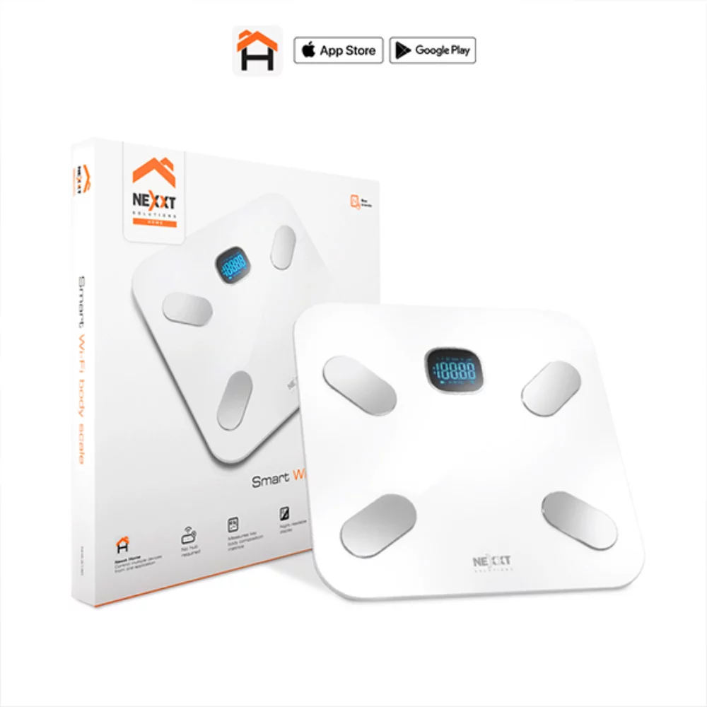 Nexxt Smart Home Wifi Body Scale