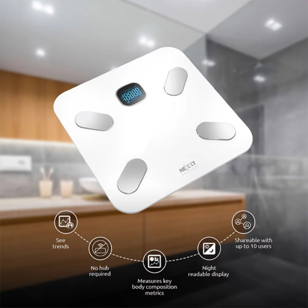 Nexxt Smart Home Wifi Body Scale