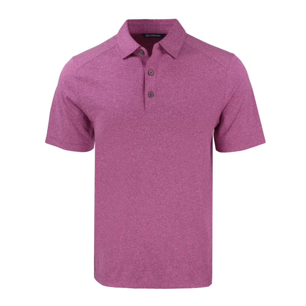 Polo pour hommes Cutter & Buck Forge Eco Stretch recyclé