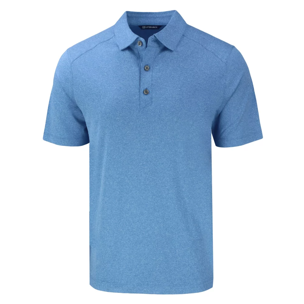 Polo pour hommes Cutter & Buck Forge Eco Stretch recyclé