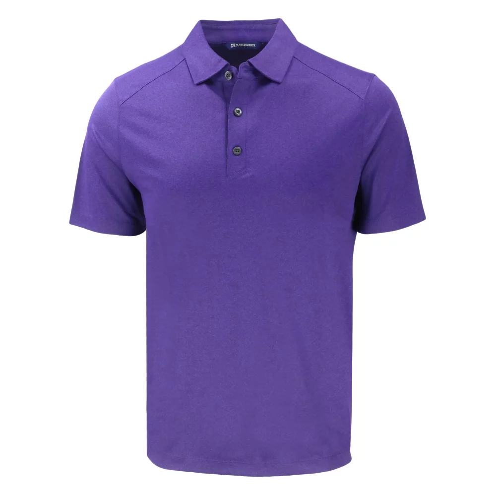 Polo pour hommes Cutter & Buck Forge Eco Stretch recyclé