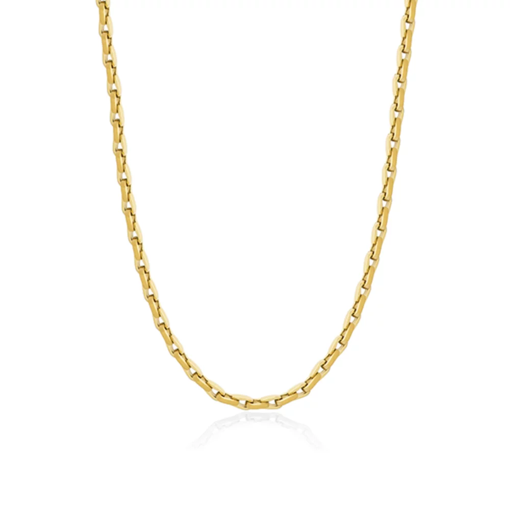 Collier chaîne à maillons STEELX de 5,5 mm - Or