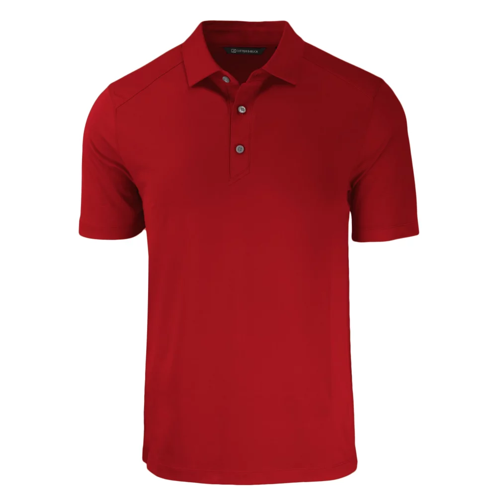 Polo pour hommes Cutter & Buck Forge Eco Stretch recyclé