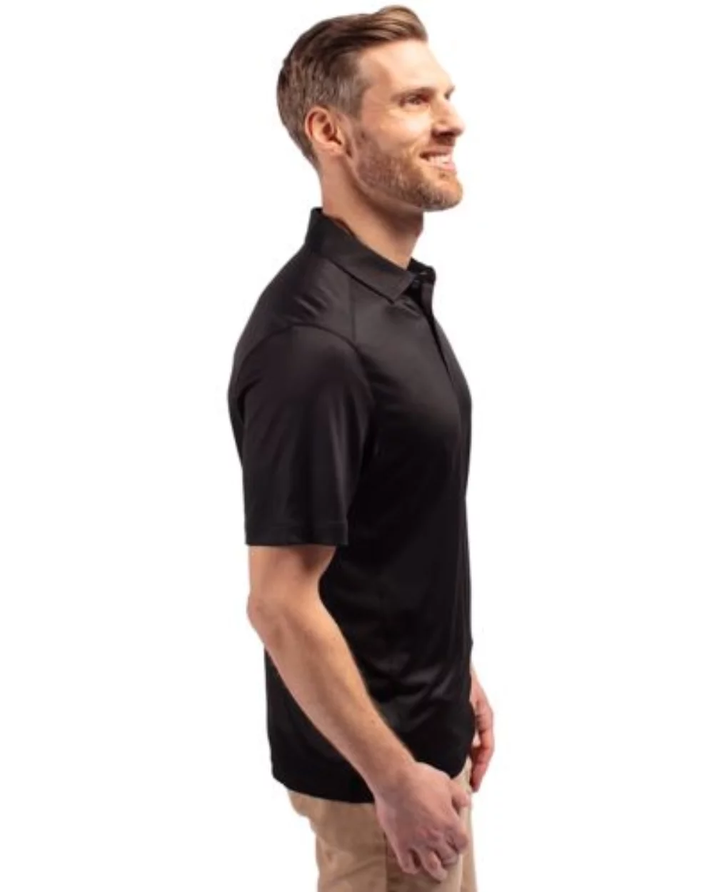 Cutter & Buck Forge Eco Stretch Recycled Mens Big & Tall Polo