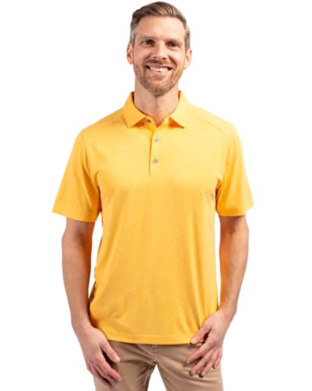 Polo pour hommes Cutter & Buck Forge Eco Stretch recyclé