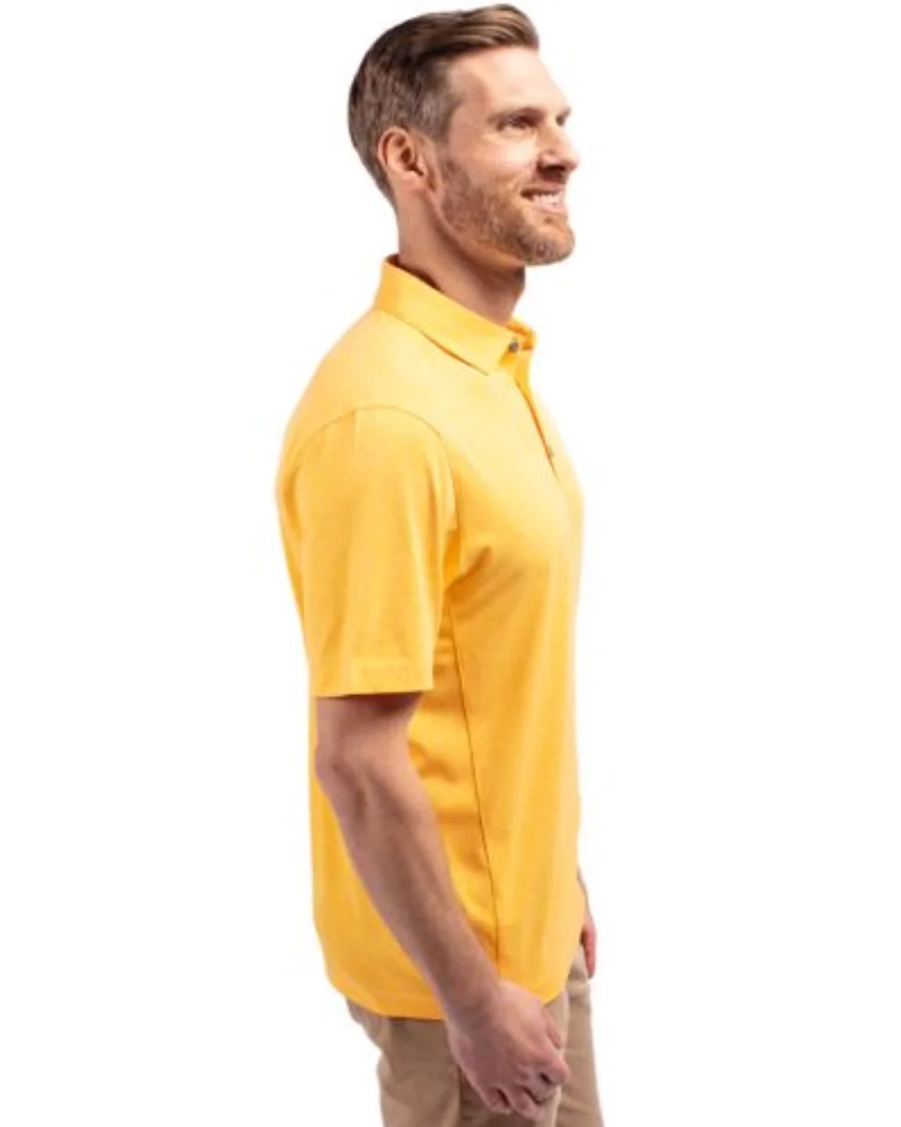 Polo pour hommes Cutter & Buck Forge Eco Stretch recyclé