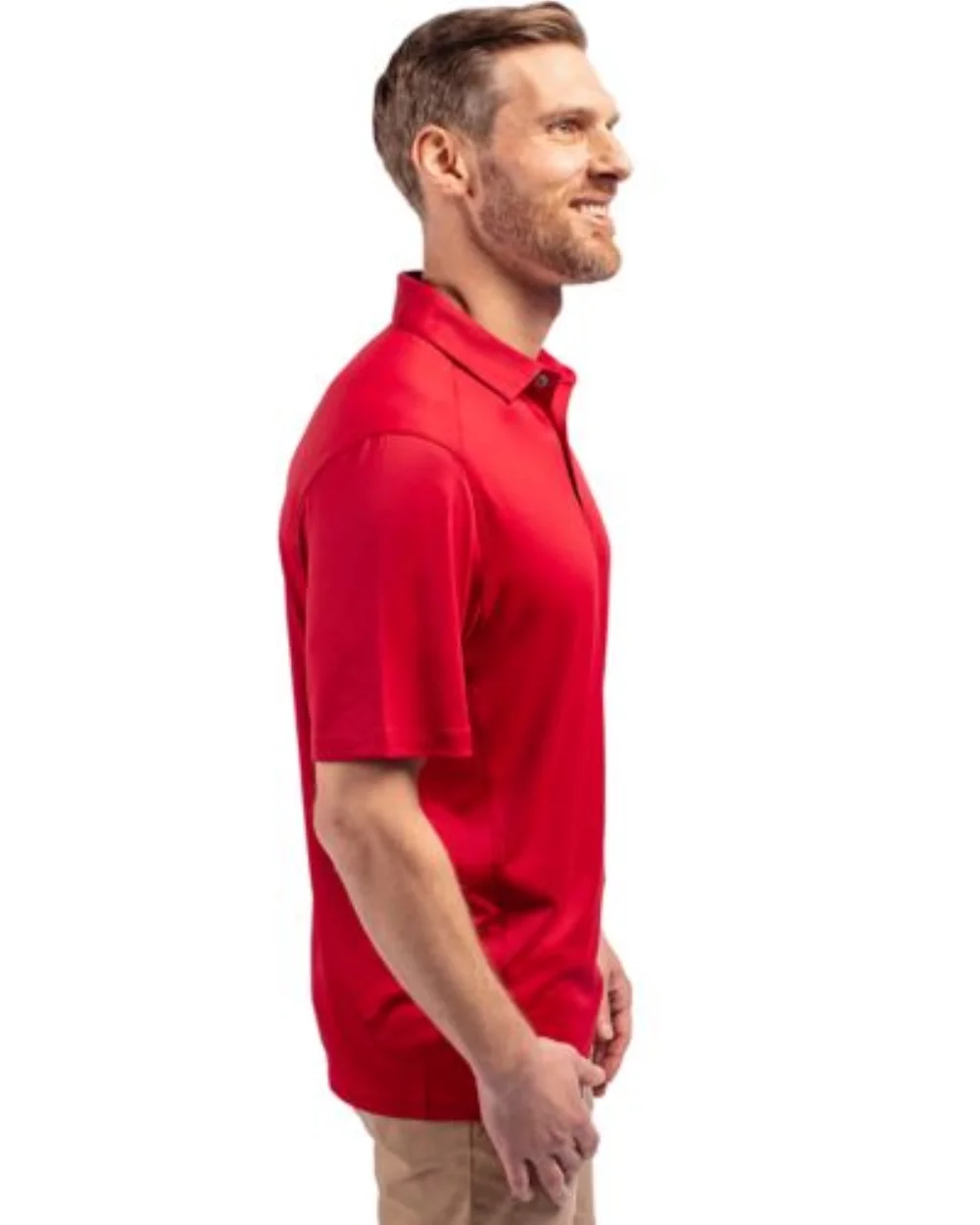 Cutter & Buck Forge Eco Stretch Recycled Mens Polo