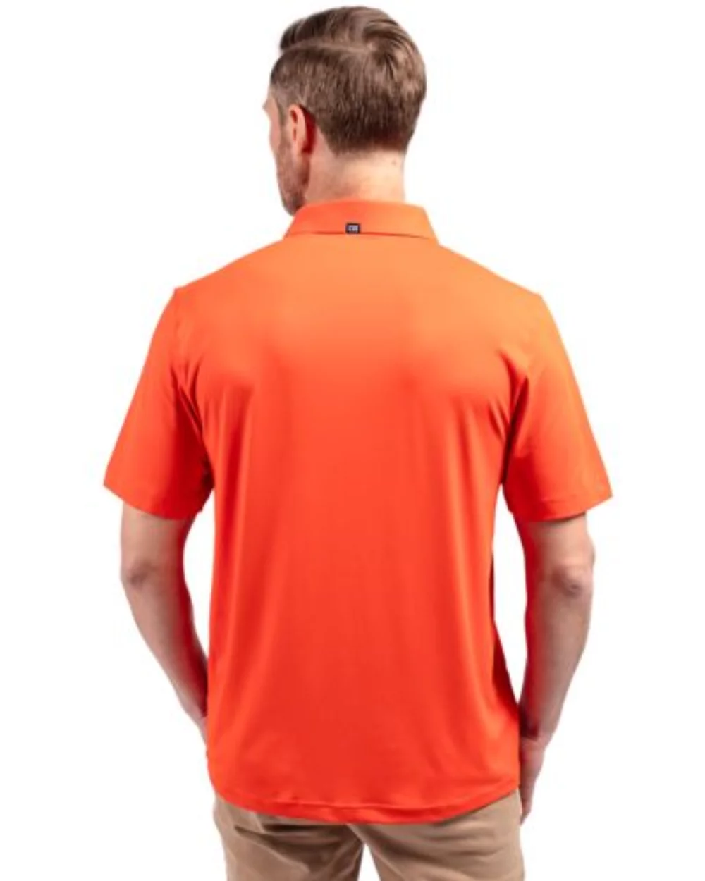 Polo pour hommes Cutter & Buck Forge Eco Stretch recyclé