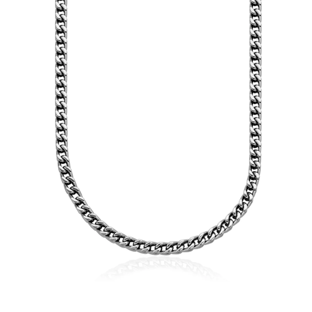 Chaîne Franco CJ Steelx 6mm - Argent
