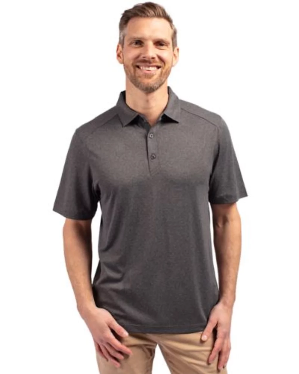 Cutter & Buck Forge Eco Stretch Recycled Mens Polo