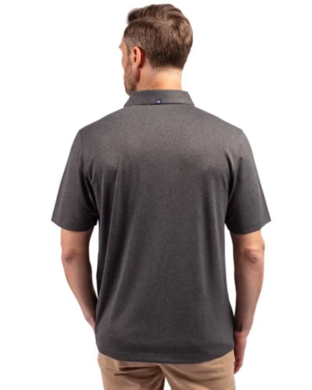 Cutter & Buck Forge Eco Stretch Recycled Mens Big & Tall Polo
