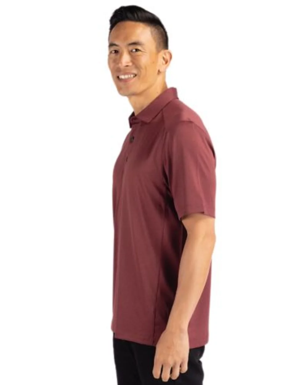 Cutter & Buck Forge Eco Stretch Recycled Mens Polo