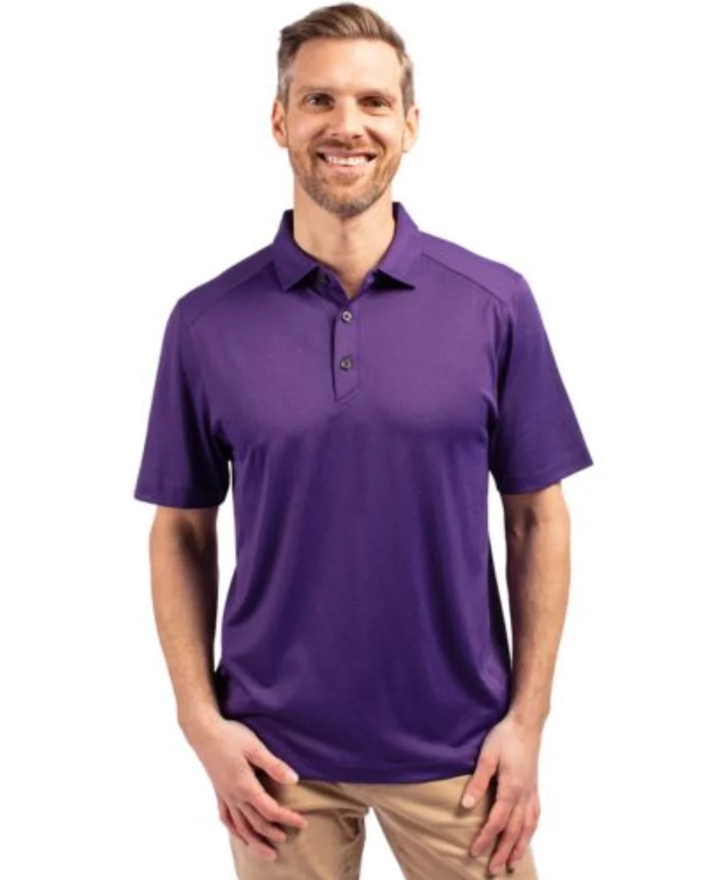 Cutter & Buck Forge Eco Stretch Recycled Mens Polo