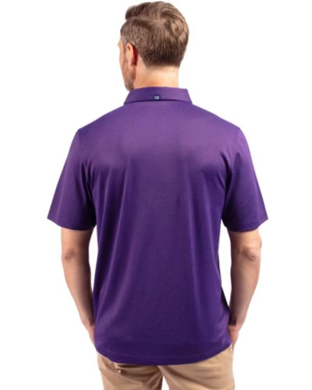 Cutter & Buck Forge Eco Stretch Recycled Mens Big & Tall Polo