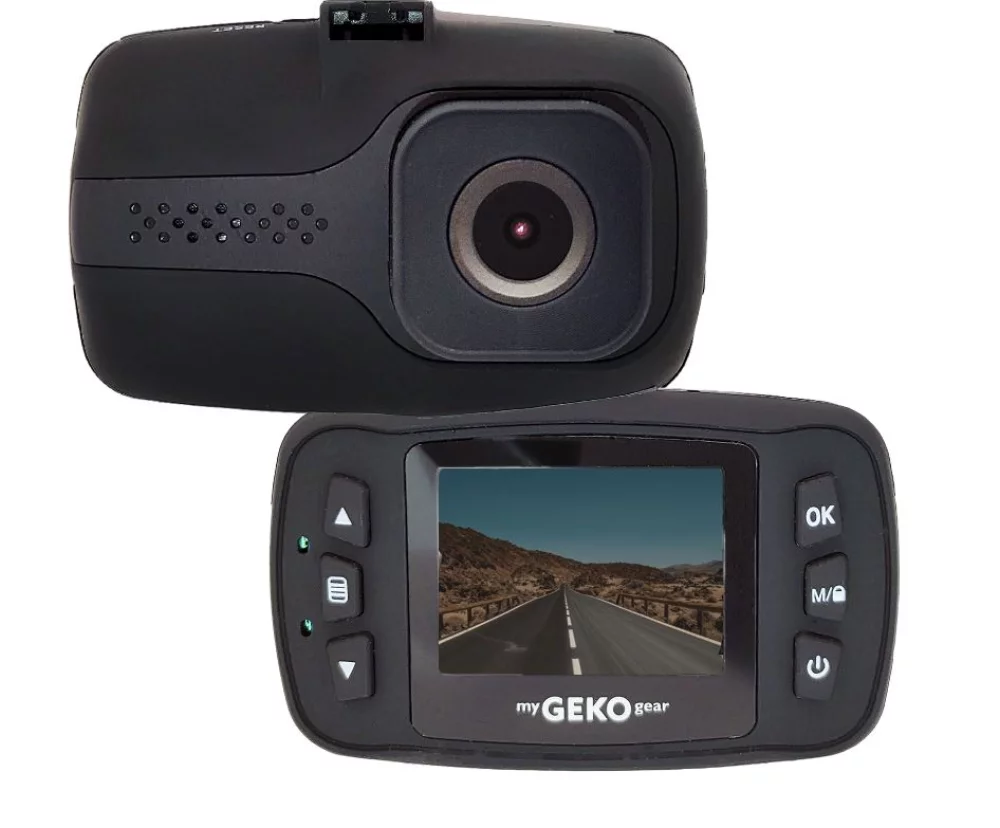 myGEKOgear Dashcam - Orbit 110 1080p - Black