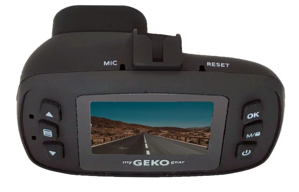myGEKOgear Dashcam - Orbit 110 1080p - Black