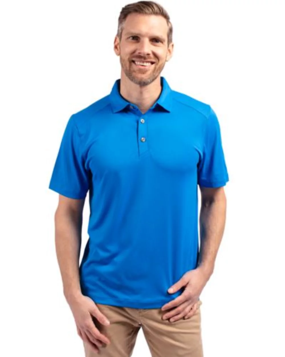 Cutter & Buck Forge Eco Stretch Recycled Mens Big & Tall Polo