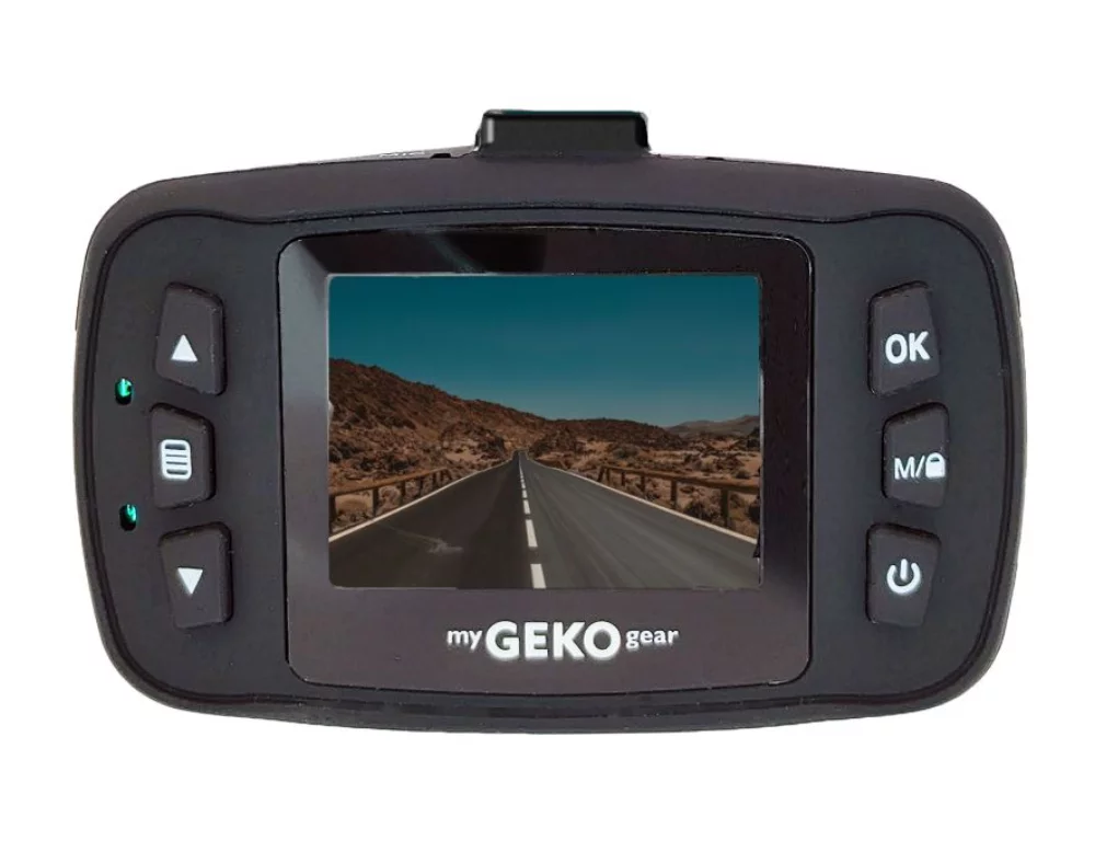myGEKOgear Dashcam - Orbit 110 1080p - Black