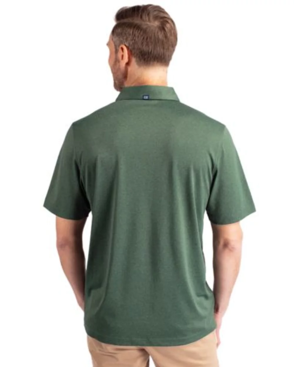Cutter & Buck Forge Eco Stretch Recycled Mens Big & Tall Polo