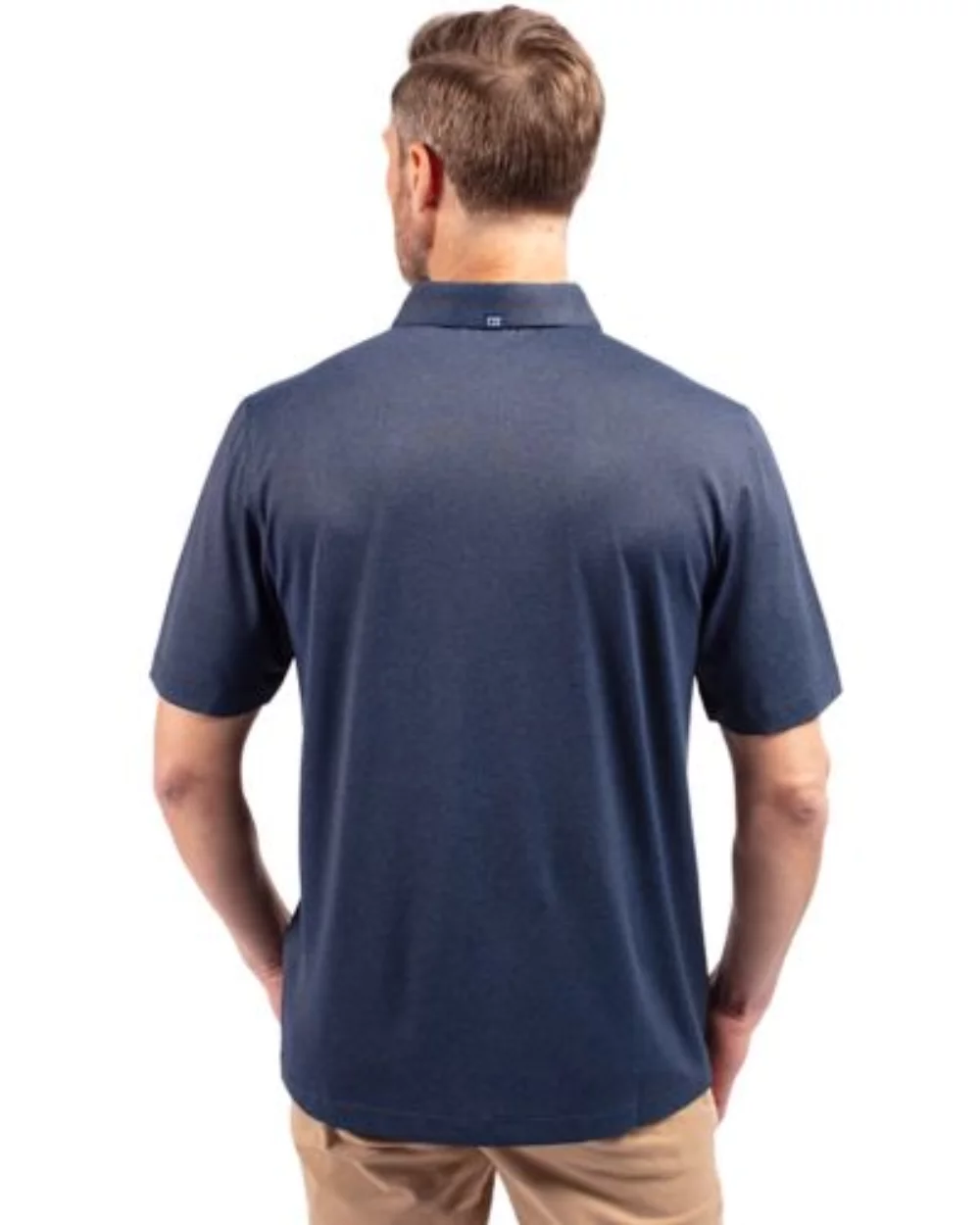 Polo pour hommes Cutter & Buck Forge Eco Stretch recyclé