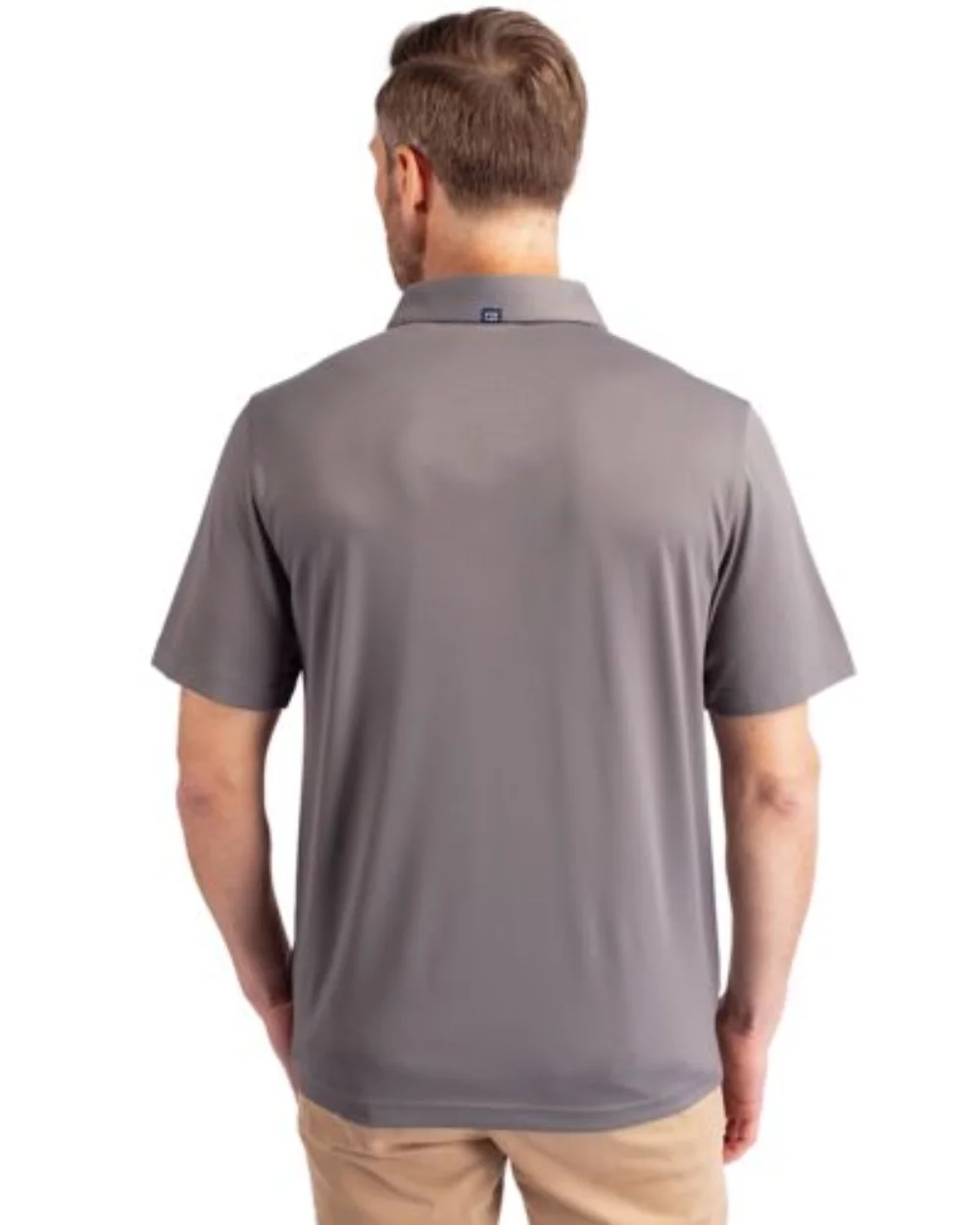 Polo pour hommes Cutter & Buck Forge Eco Stretch recyclé