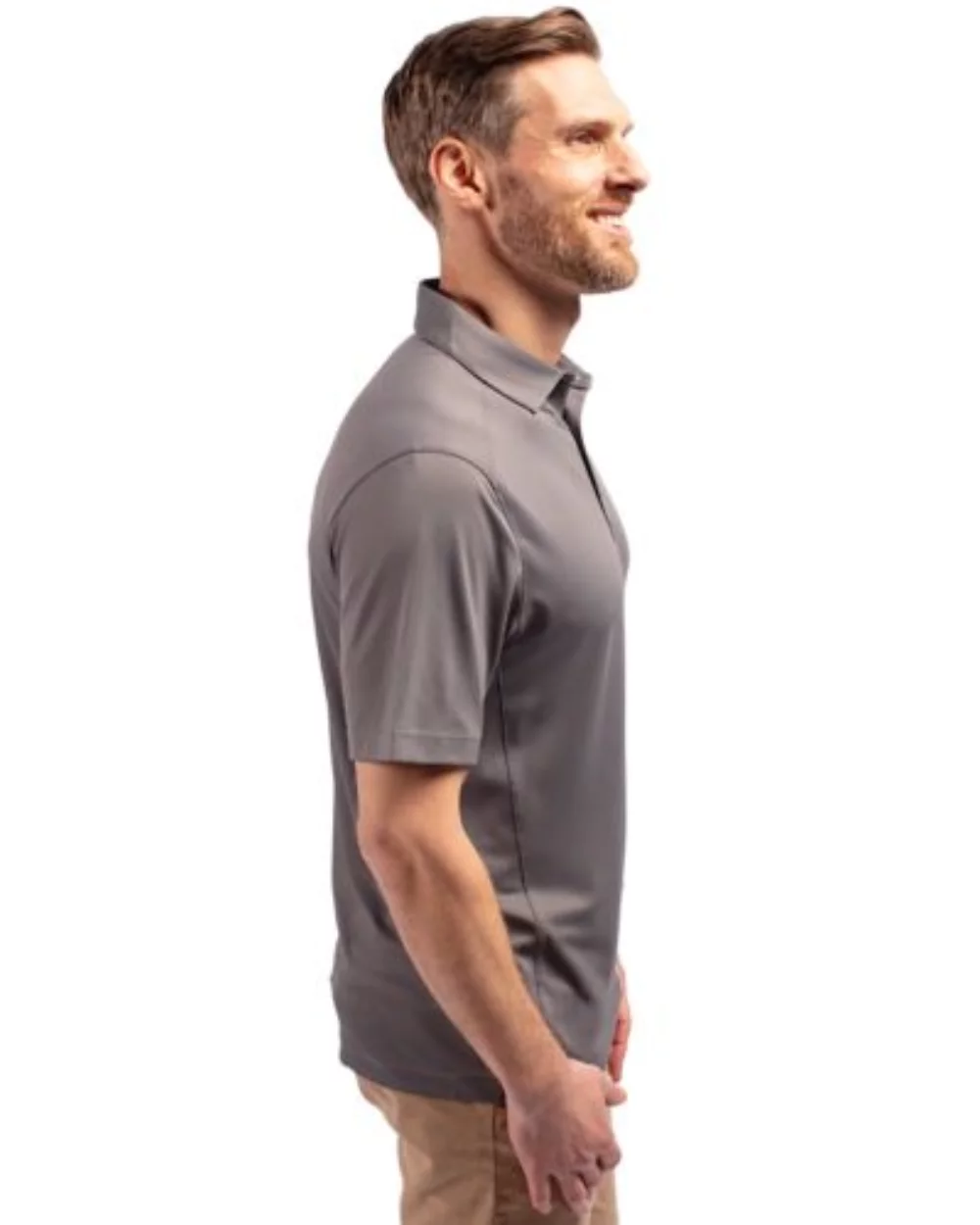 Cutter & Buck Forge Eco Stretch Recycled Mens Polo