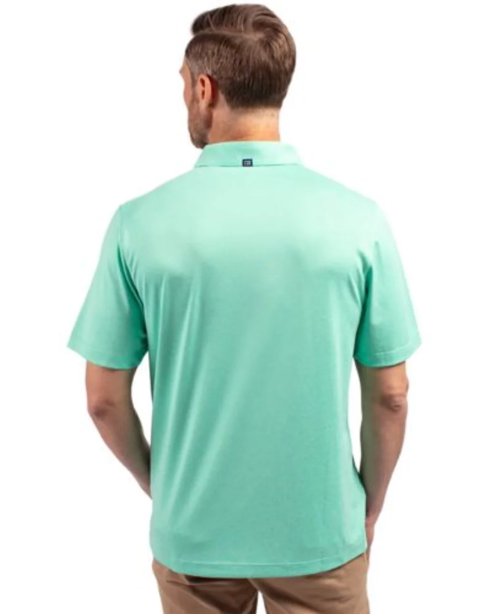 Cutter & Buck Forge Eco Stretch Recycled Mens Polo