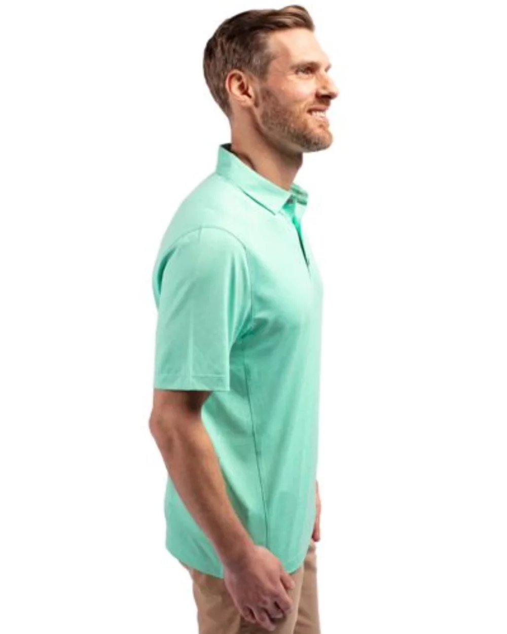 Cutter & Buck Forge Eco Stretch Recycled Mens Polo