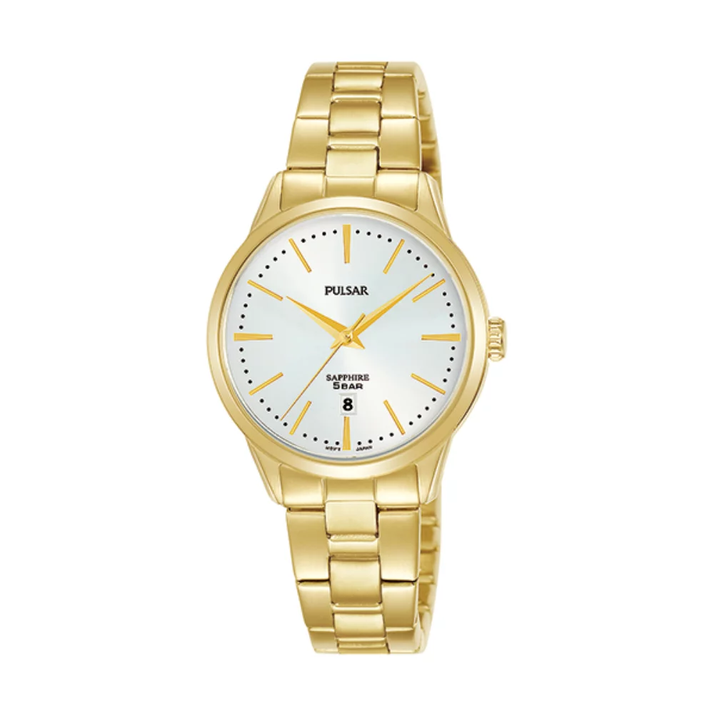 Montre pour dames Pulsar PH7554 Classic Pair - Argent et Or