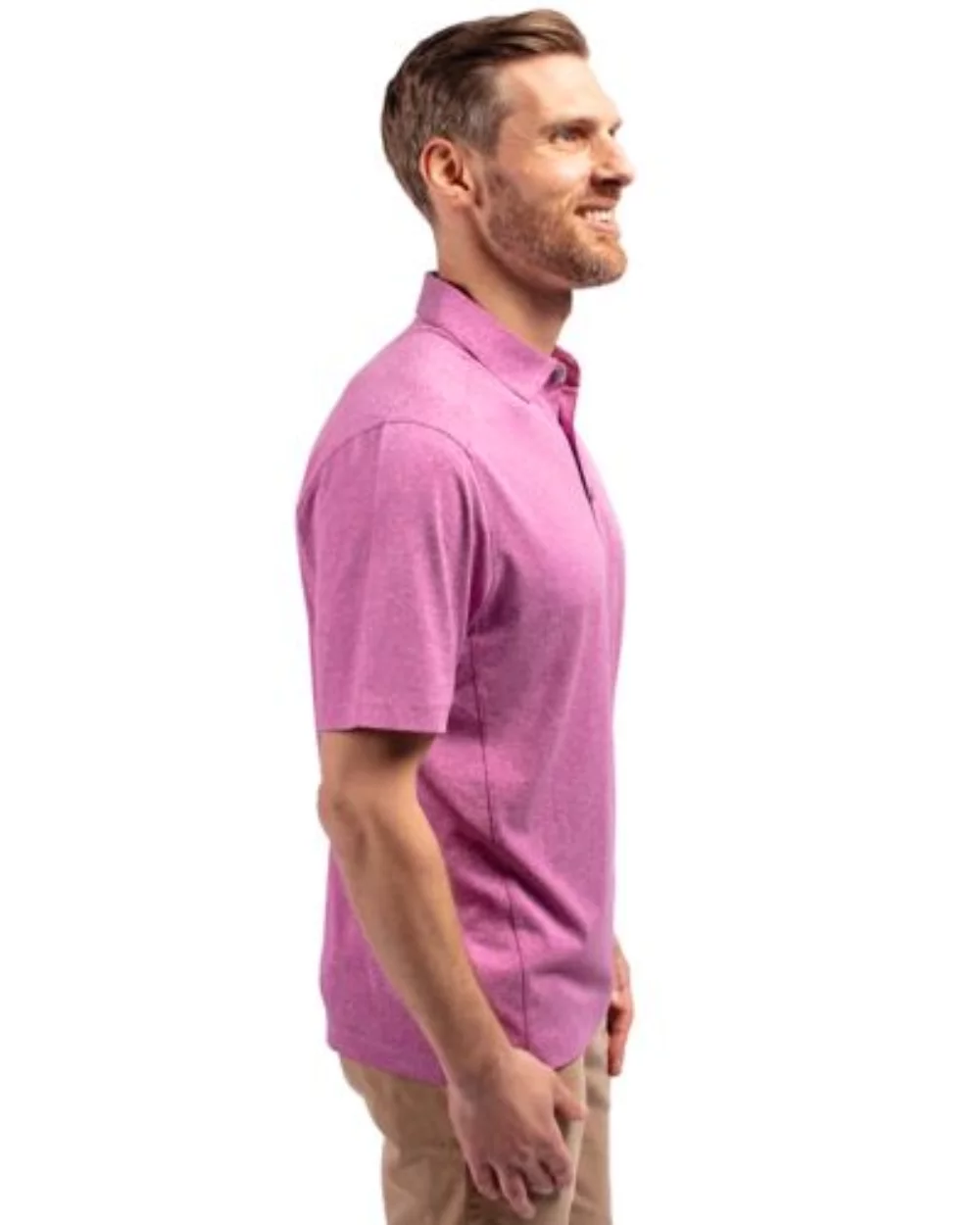 Polo pour hommes Cutter & Buck Forge Eco Stretch recyclé