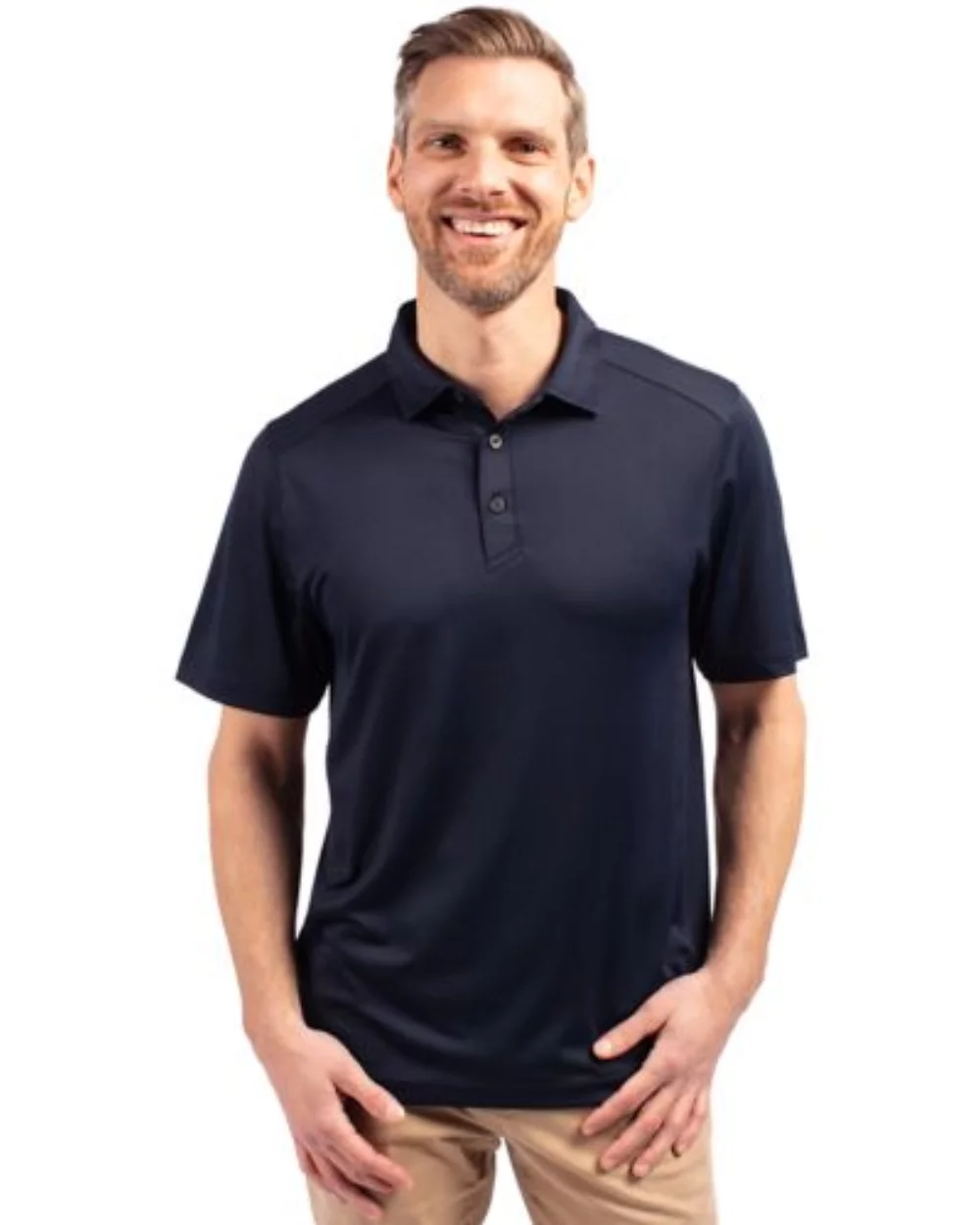 Cutter & Buck Forge Eco Stretch Recycled Mens Big & Tall Polo