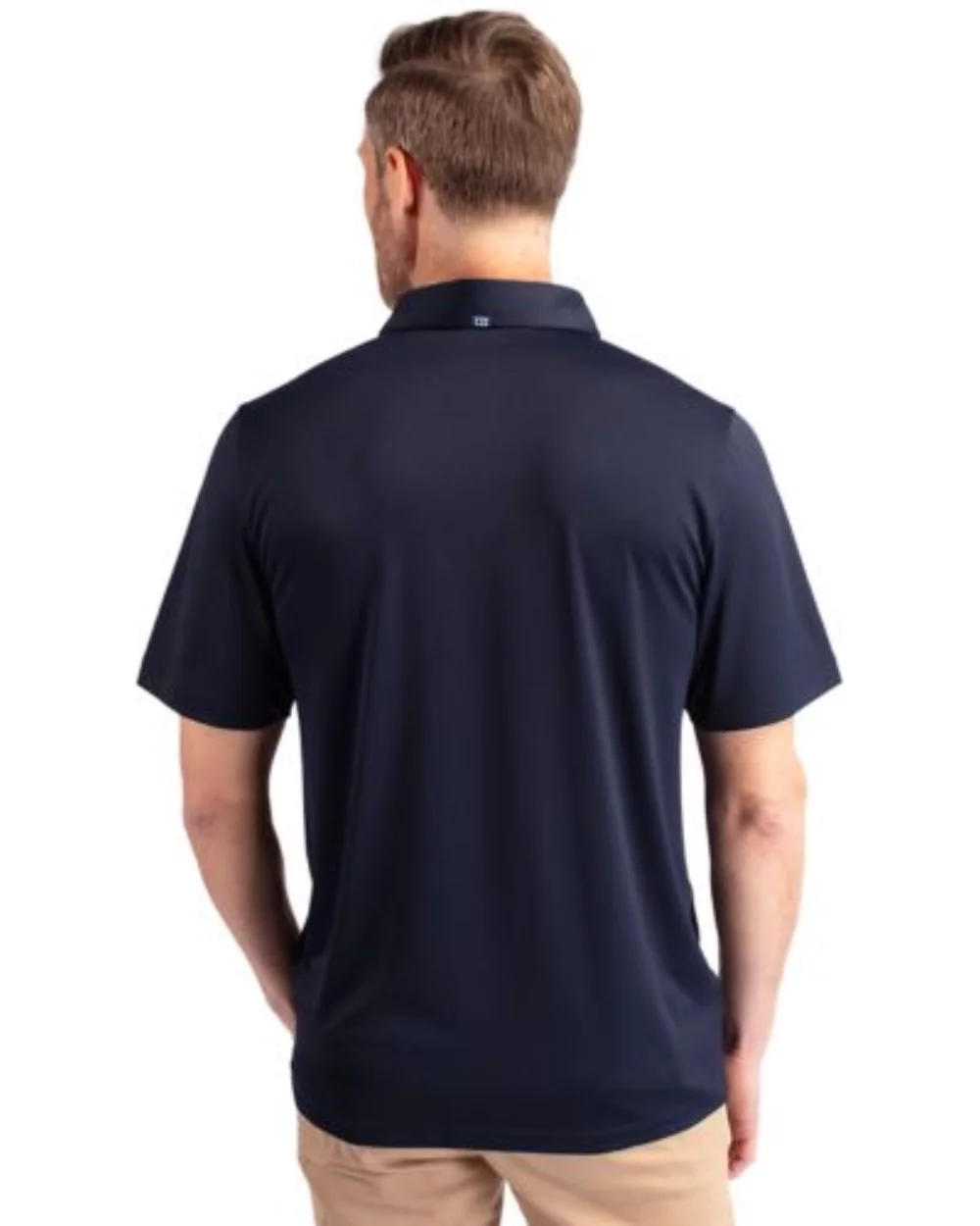 Polo Cutter & Buck Forge Eco Stretch recyclé pour hommes grands et grands