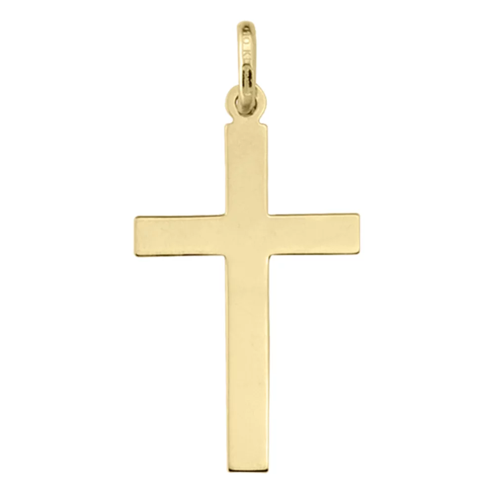 14K gold Cross Pendants