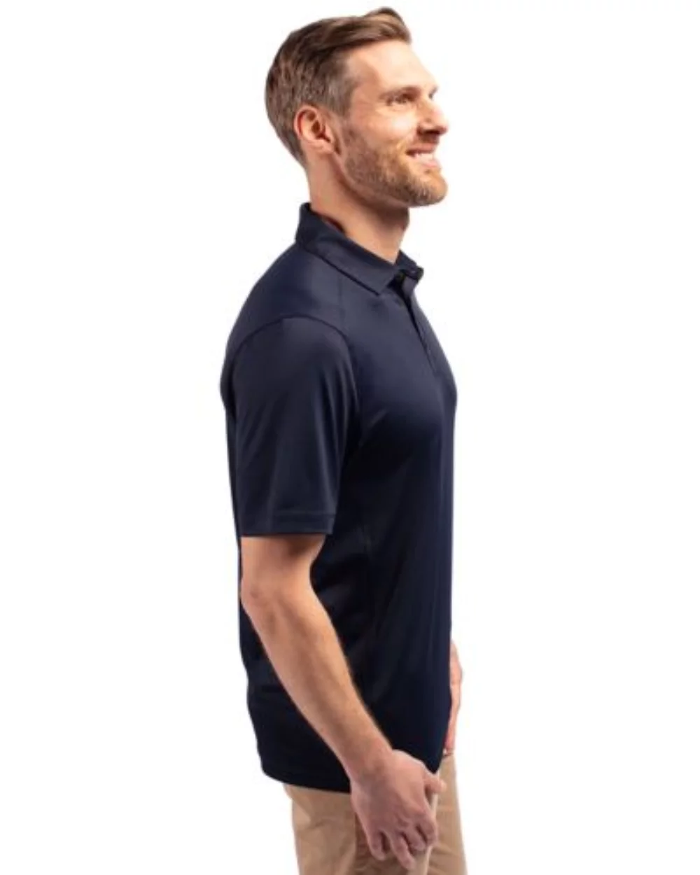 Cutter & Buck Forge Eco Stretch Recycled Mens Big & Tall Polo