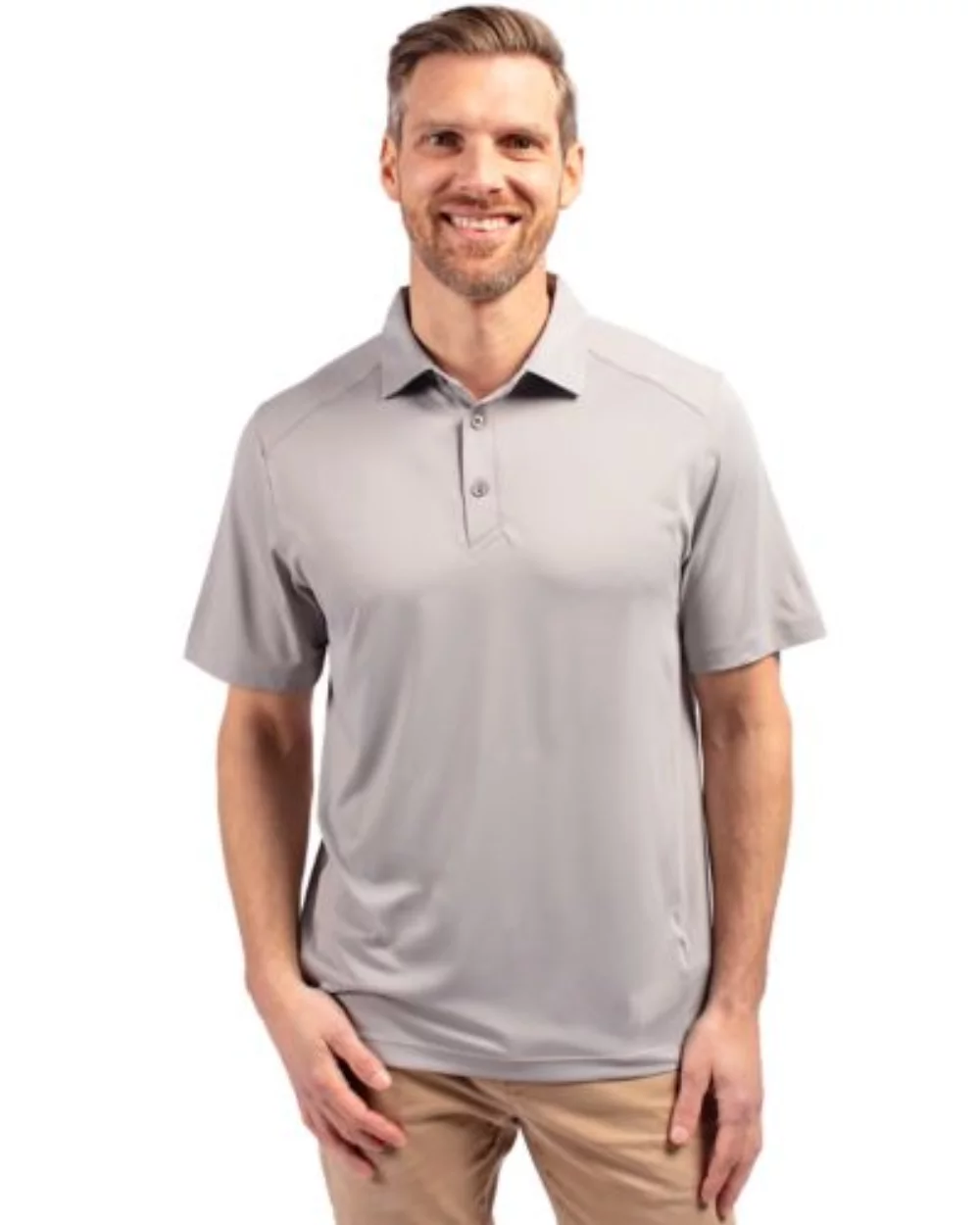 Cutter & Buck Forge Eco Stretch Recycled Mens Polo