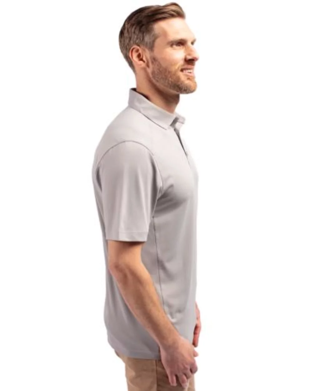Cutter & Buck Forge Eco Stretch Recycled Mens Polo