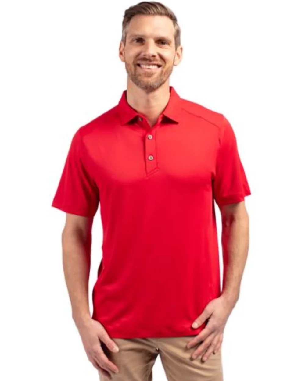 Polo pour hommes Cutter & Buck Forge Eco Stretch recyclé