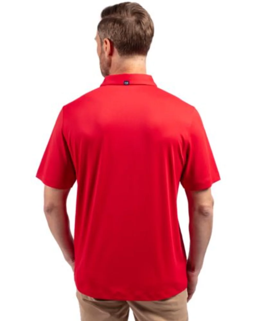 Polo pour hommes Cutter & Buck Forge Eco Stretch recyclé