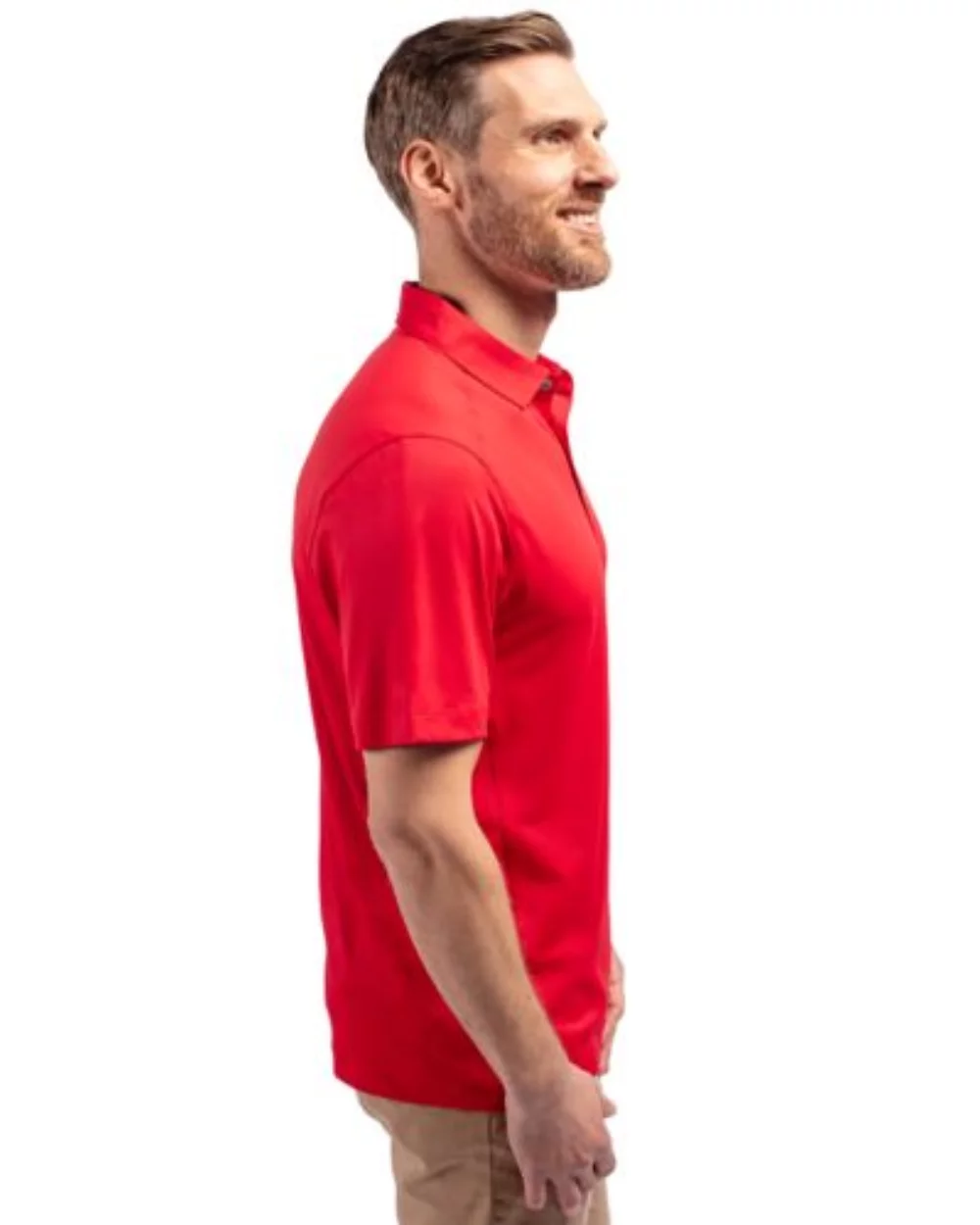 Cutter & Buck Forge Eco Stretch Recycled Mens Polo