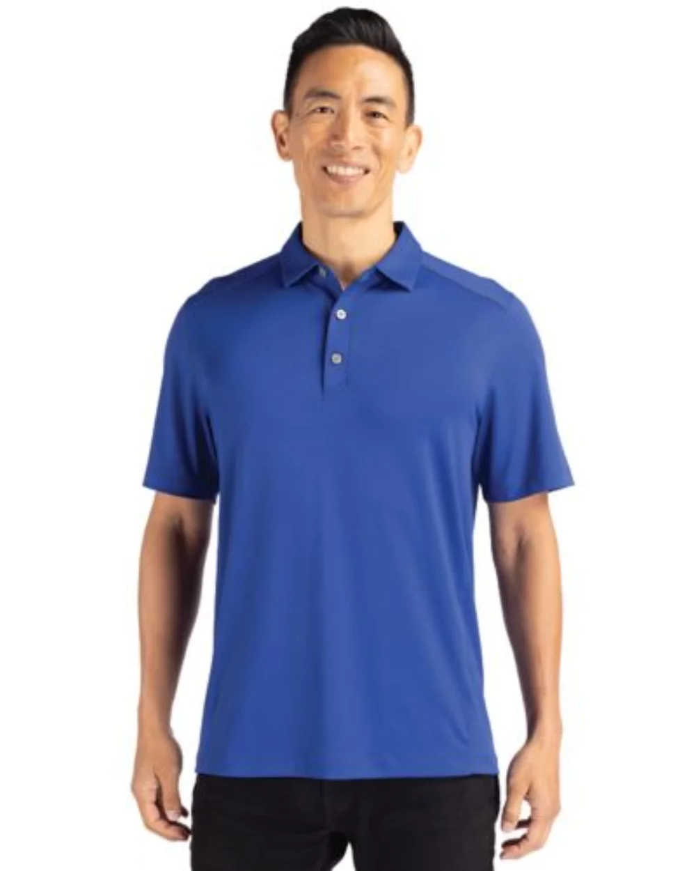 Polo pour hommes Cutter & Buck Forge Eco Stretch recyclé