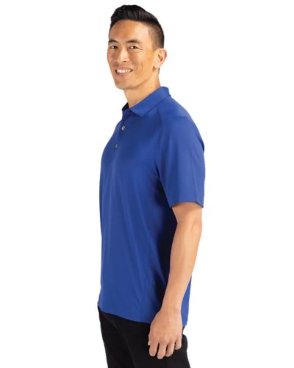 Polo pour hommes Cutter & Buck Forge Eco Stretch recyclé