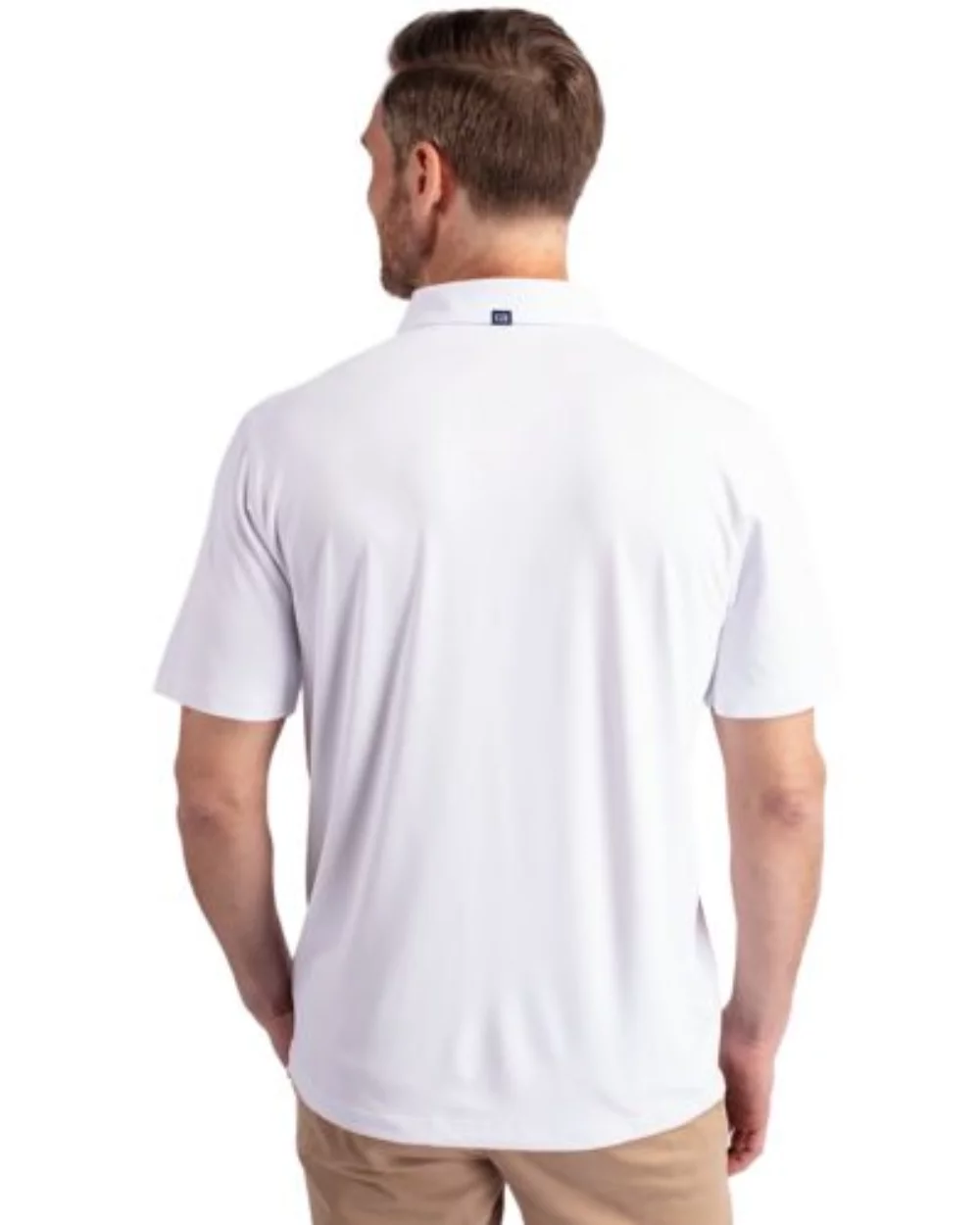 Polo Cutter & Buck Forge Eco Stretch recyclé pour hommes grands et grands