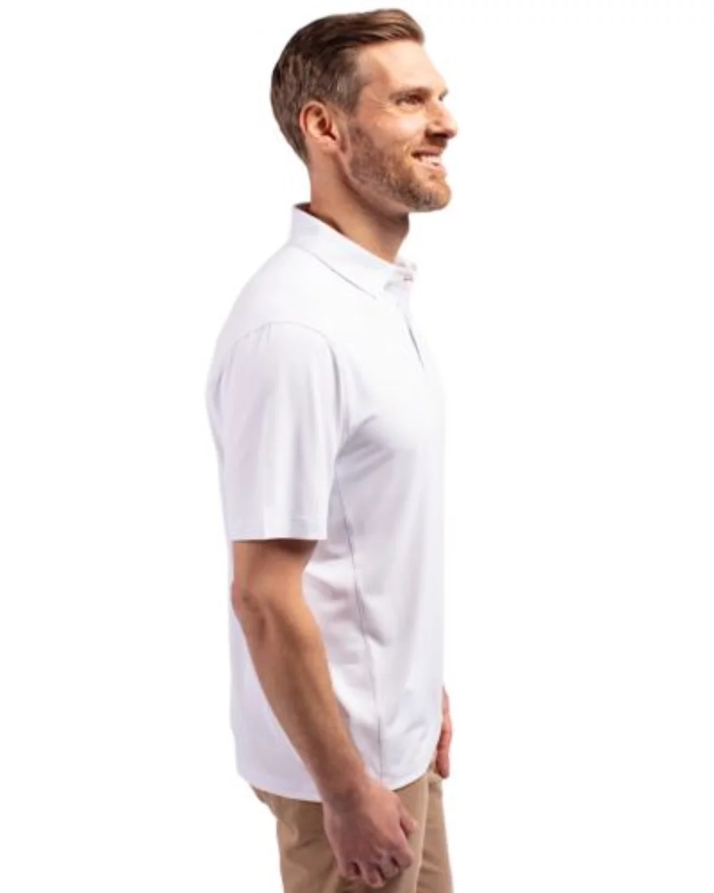 Cutter & Buck Forge Eco Stretch Recycled Mens Big & Tall Polo