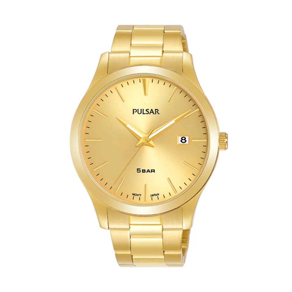 Montre pour hommes Pulsar PS9672 Classic Pair - Or