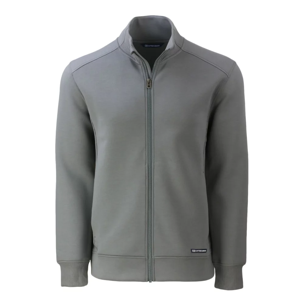 Veste pour hommes Cutter & Buck Roam Eco Recycled à fermeture éclair intégrale
