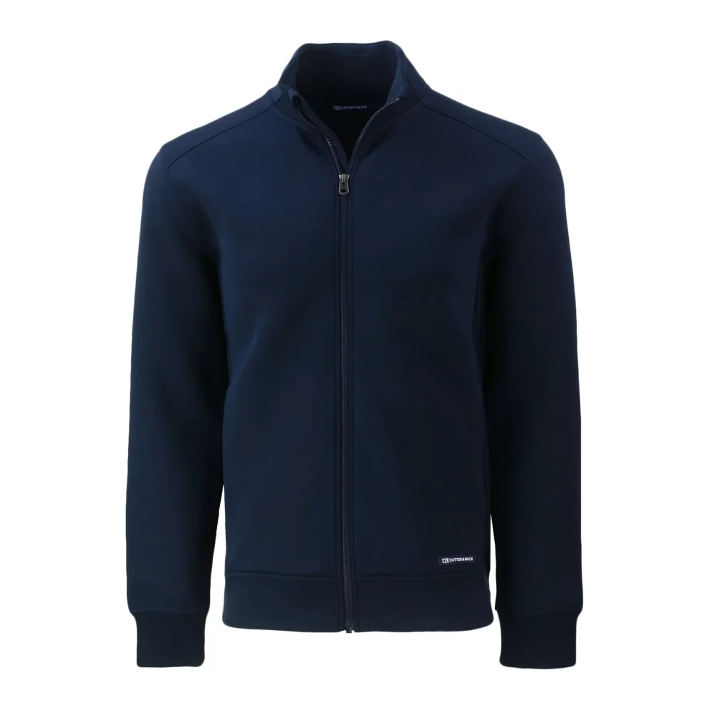 Veste pour hommes Cutter & Buck Roam Eco Recycled à fermeture éclair intégrale