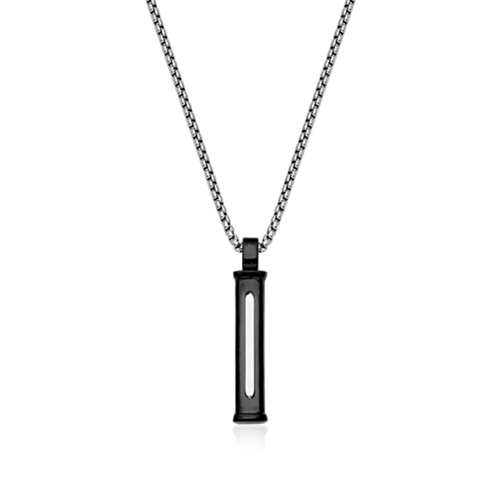 CJ STEELX Bar Pendant - Black